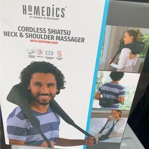 HoMedics Cordless Shiatsu Neck & Shoulder Massager